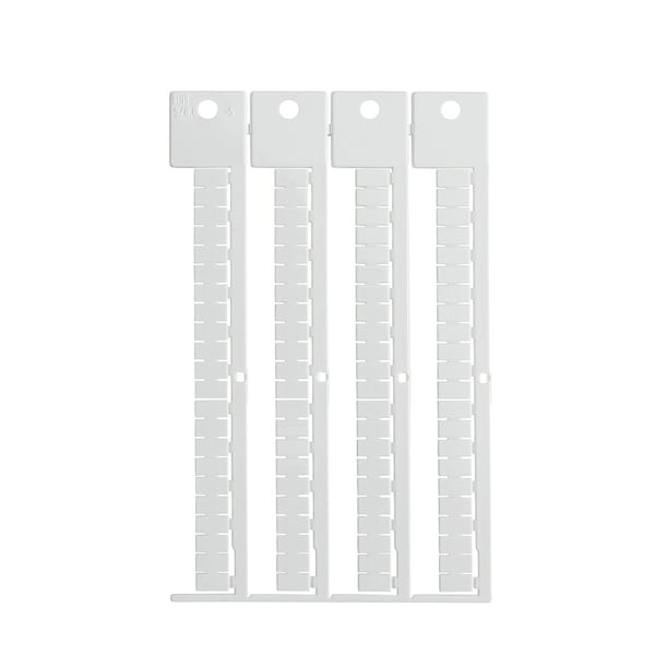 Brady Terminal Block Tag Polycarbonate 9.00 mm H x 5.00 mm W Box of 1408 Pieces, 1408PK SA4700 - main